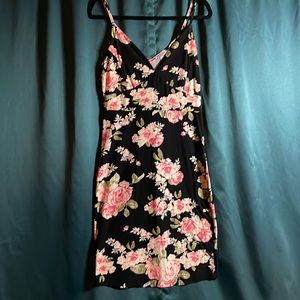 Short form fitting dress